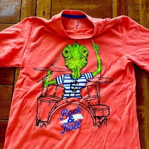 Boys shirt sleeve shirt